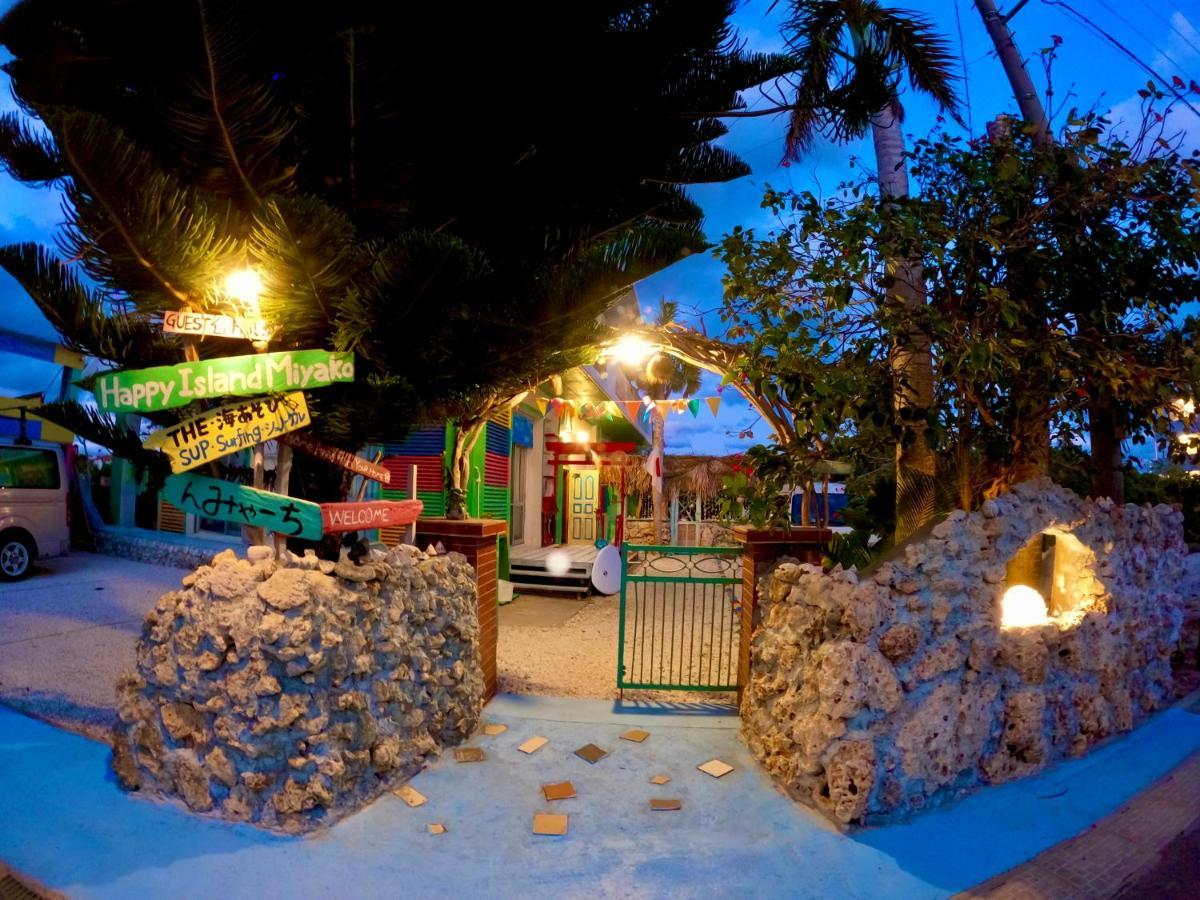 Happy Island Miyako Hotel Kültér fotó